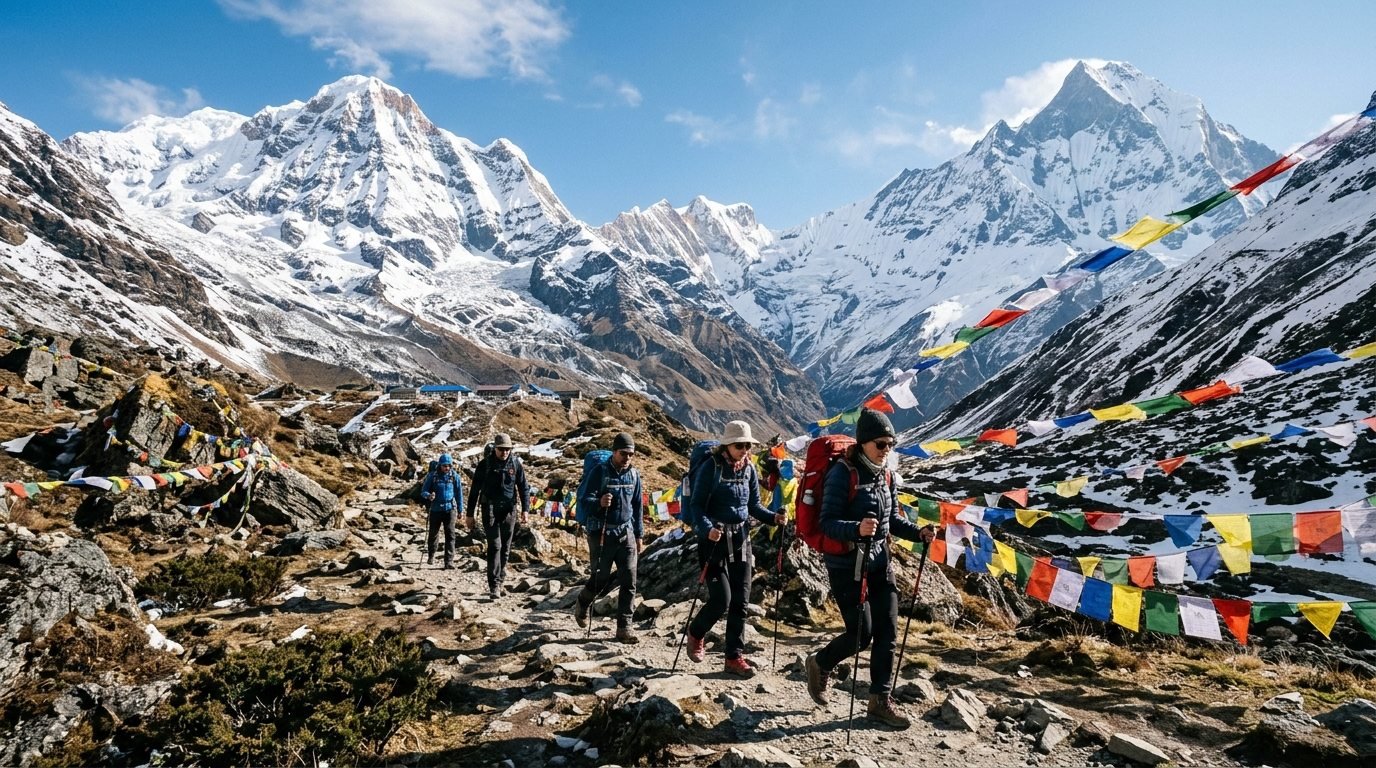 Annapurna Base Camp Trek: A Journey That Keeps Getting Bigger