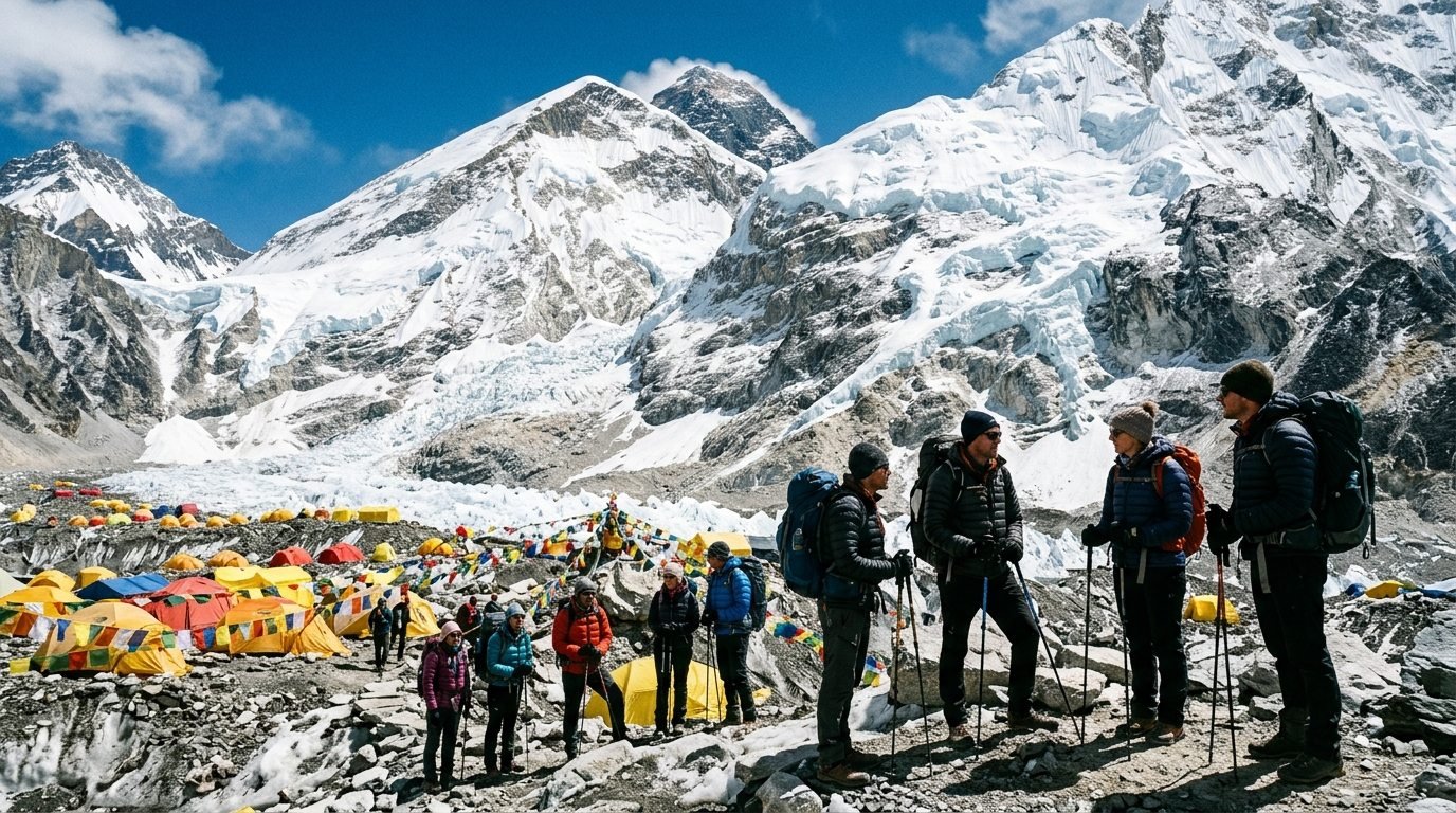 Everest Base Camp Trek: The Journey Behind the Famous Signboard