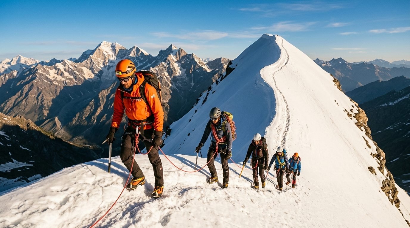 Friendship Peak Expedition: Where Trekking Ends and Mountaineering Begins