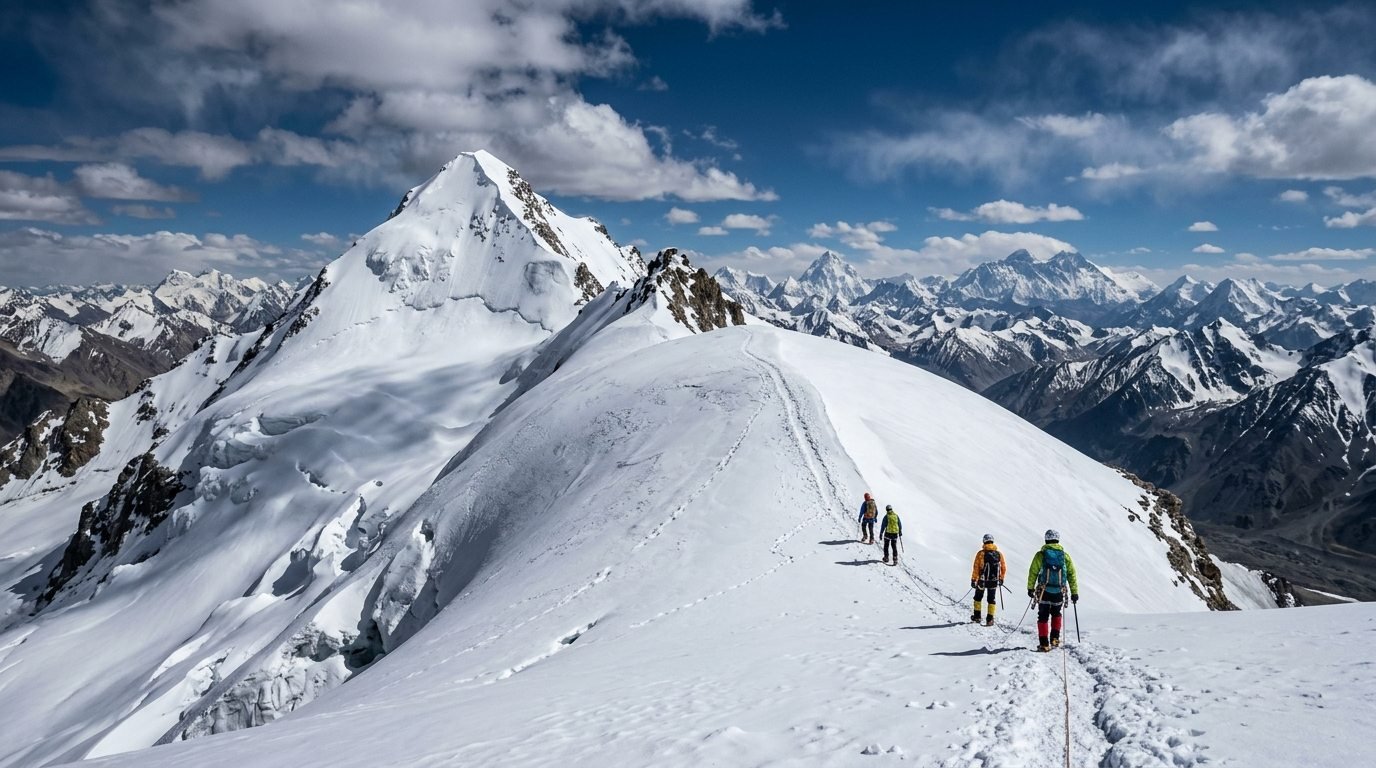 Friendship Peak (5,289m) vs Kang Yatse 2 (6,250m): Which Peak Should You Climb?