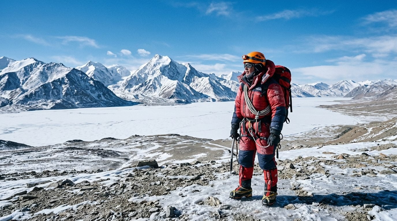 Kiager Ri Expedition: High Altitude Without the Noise