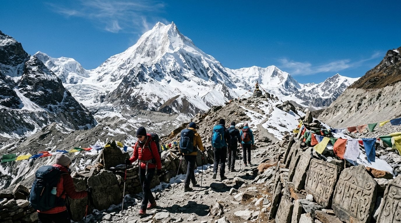 Manaslu Circuit Trek: The Trail That Makes You Slow Down