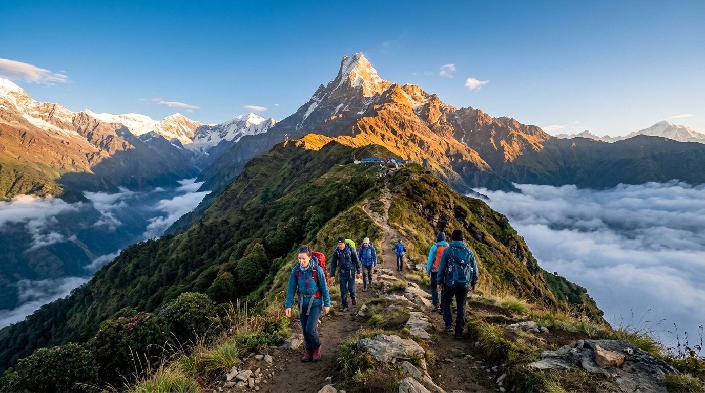 Mardi Himal Trek: A Short Route That Never Feels Small