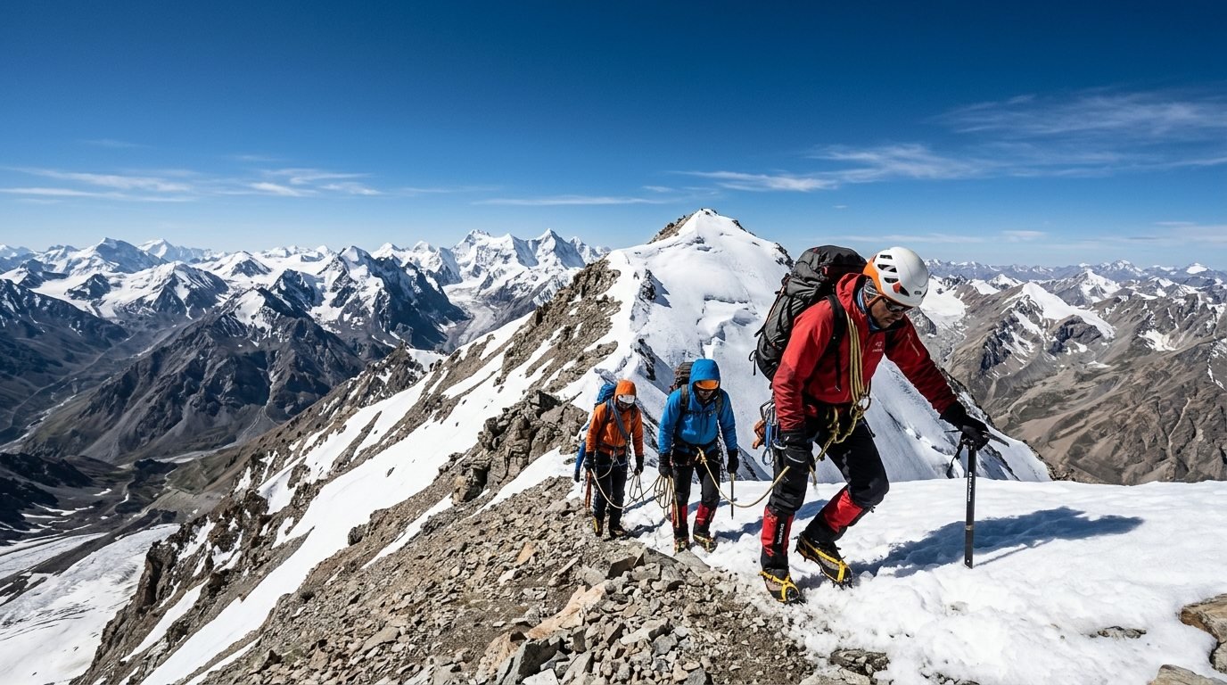 Yunam Peak Expedition: “Non-Technical” Does Not Mean Easy