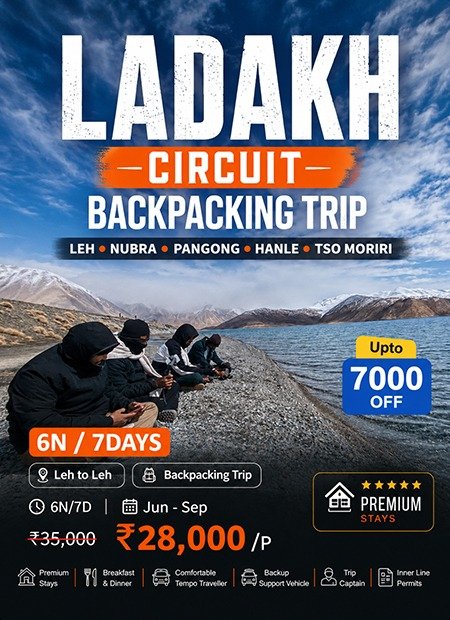 Ladakh Circuit Road Trip — Umling La 19,024 ft Special