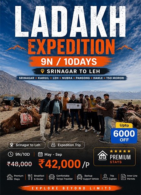 Ladakh Expedition