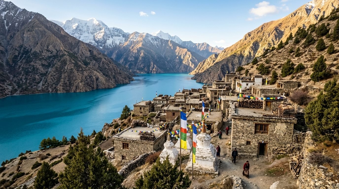 Shey Phoksundo Lake Trek (Dolpo) - Photo 2