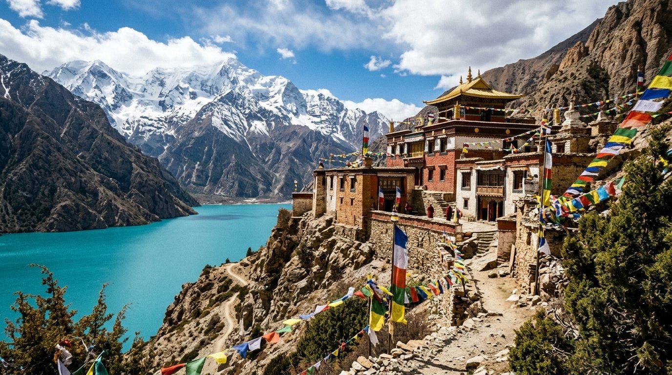 Shey Phoksundo Lake Trek (Dolpo) - Photo 3