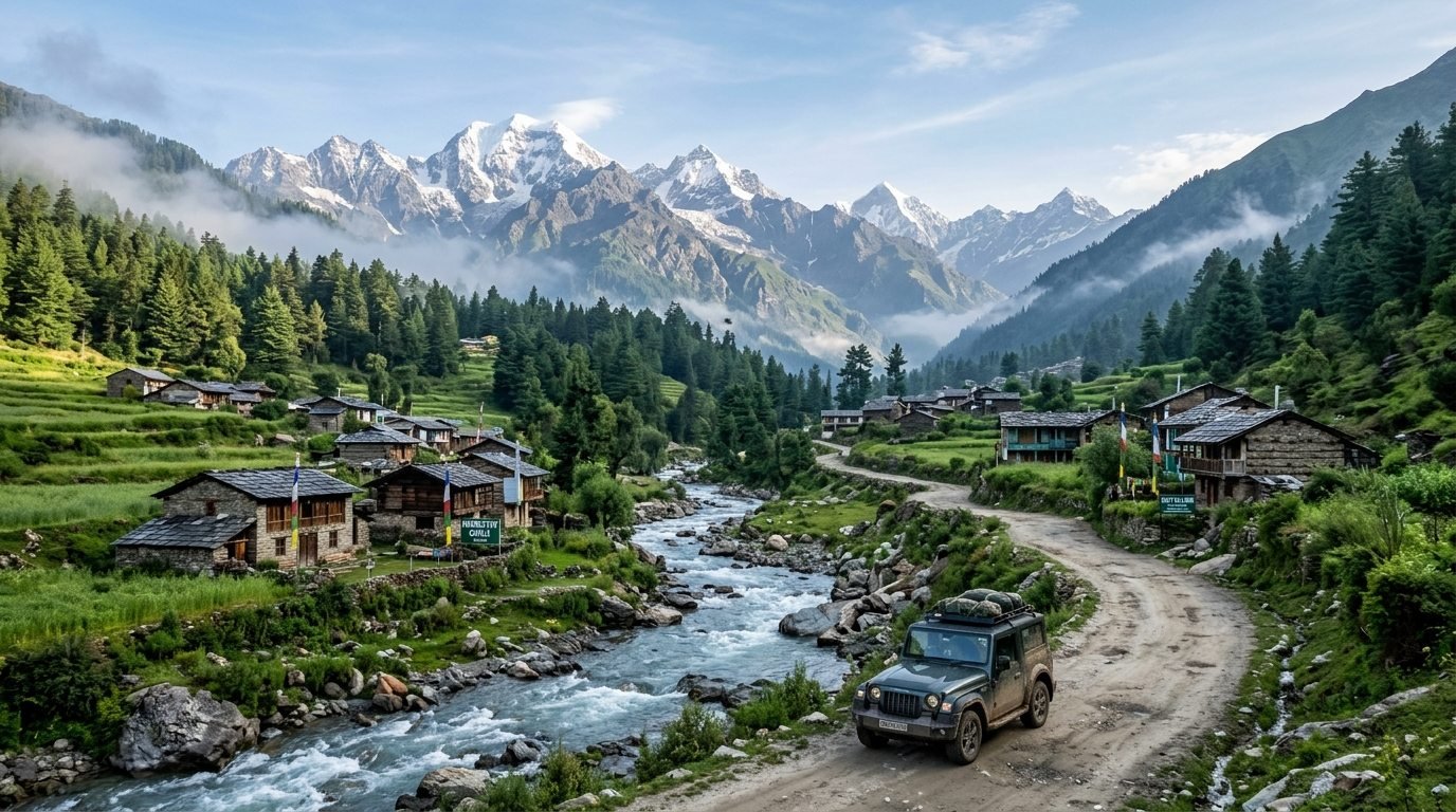 Adi Kailash & Om Parvat Yatra - Photo 3