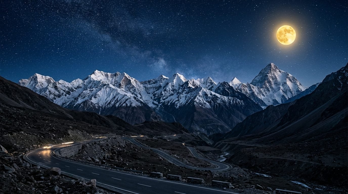 Himalayan Mountain Range