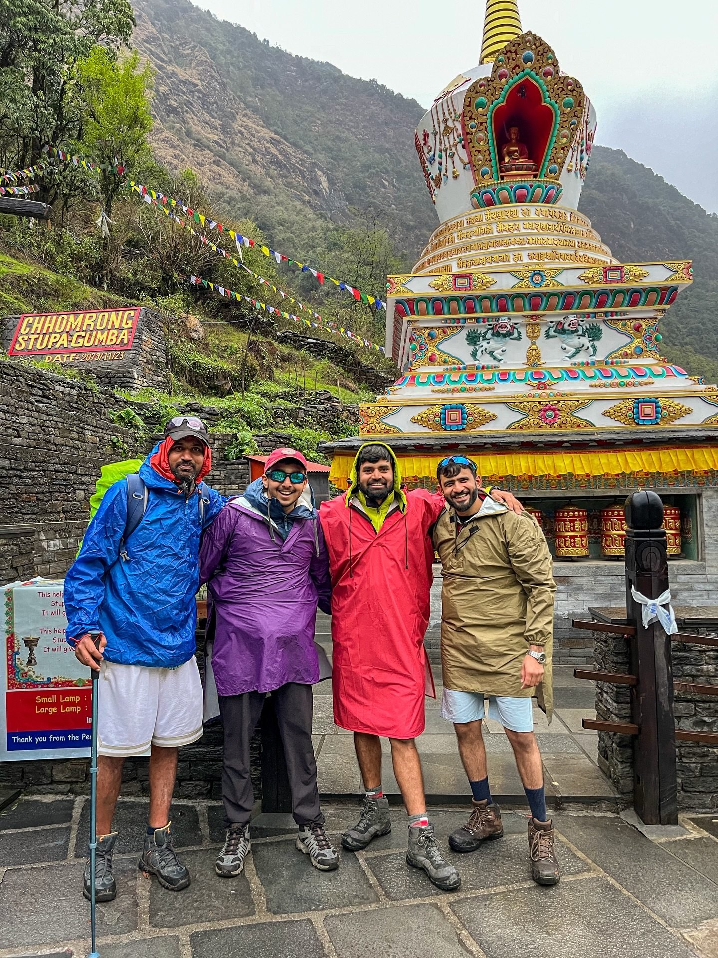 Terraced Himalayan Valley & Stone Staircase Trails